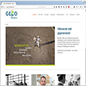 Webdesign für Geco-Mediation